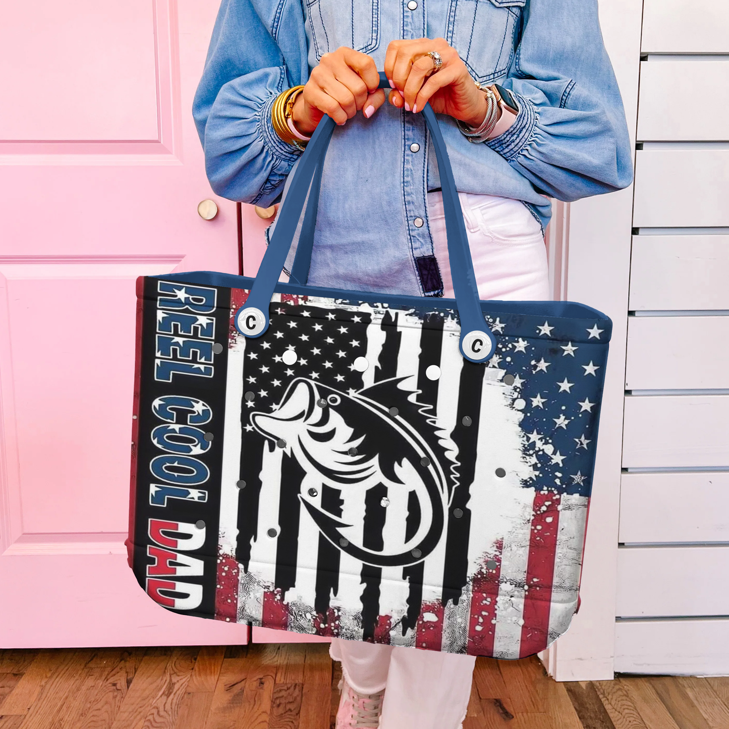 Ceeprints Cee™ Bag Freedom Fisher