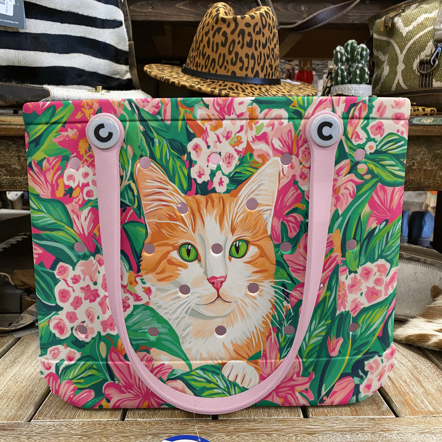 Ceeprints Cee™ Bag Meowtropical