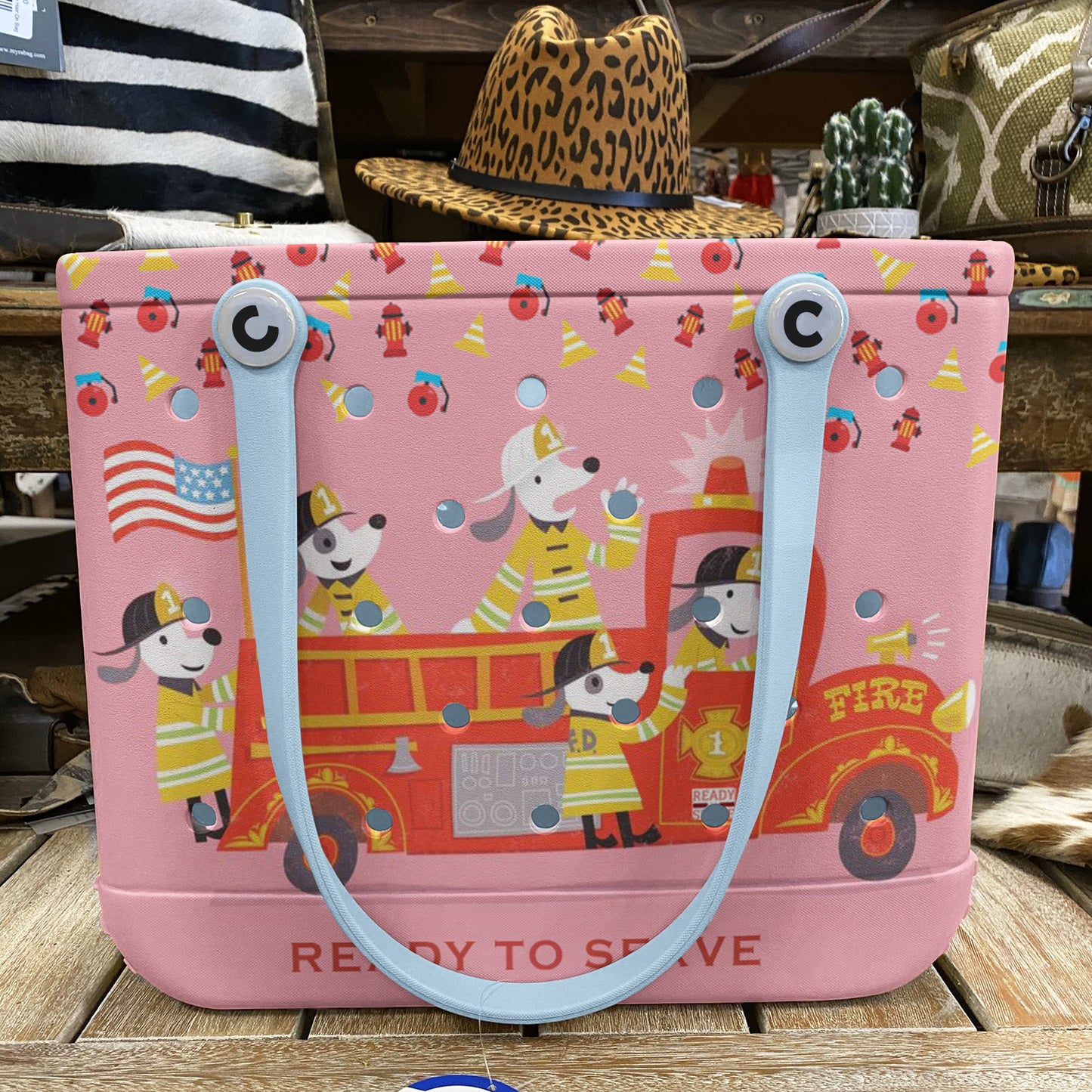 Ceeprints Cee™ Bag Fire Pup Crew