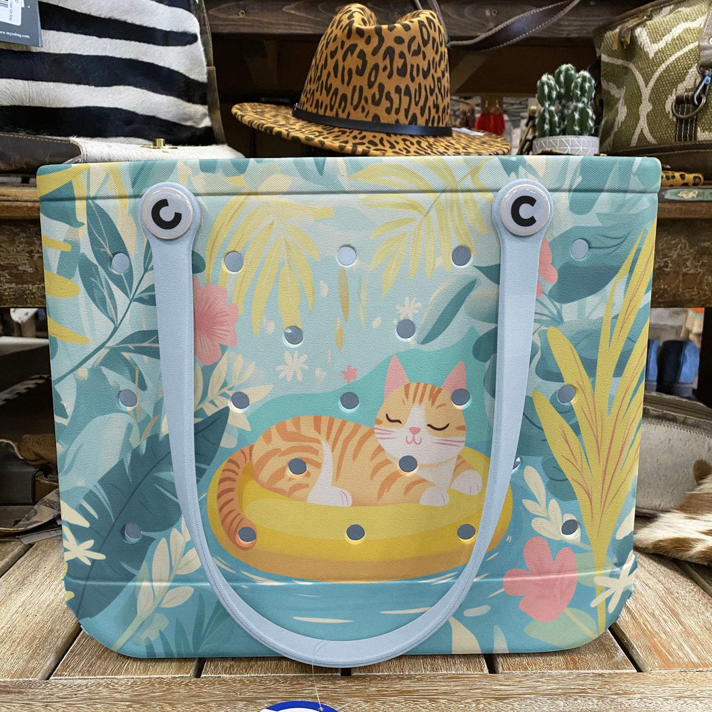 Ceeprints Cee™ Bag Meow on the Float