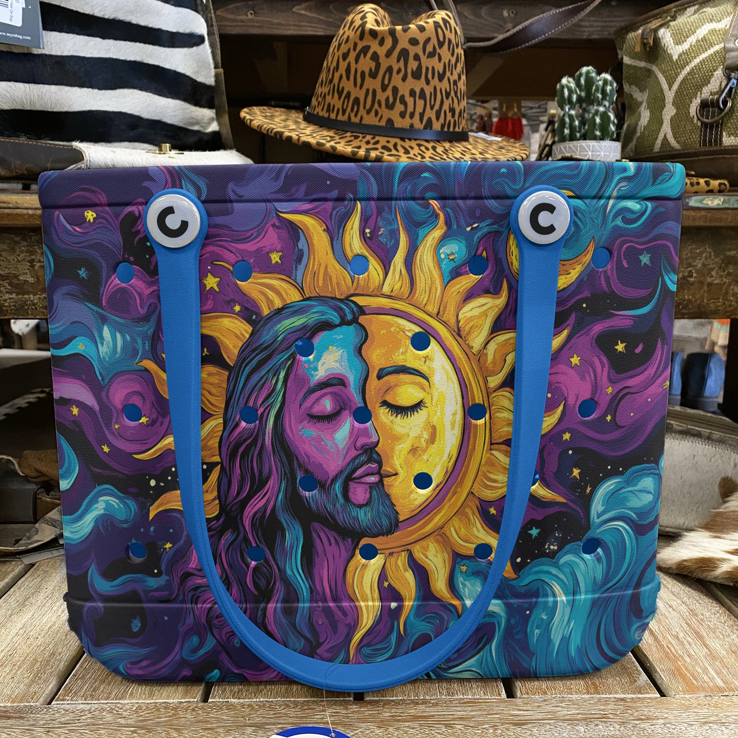 Ceeprints Cee™ Bag Cosmic Christ
