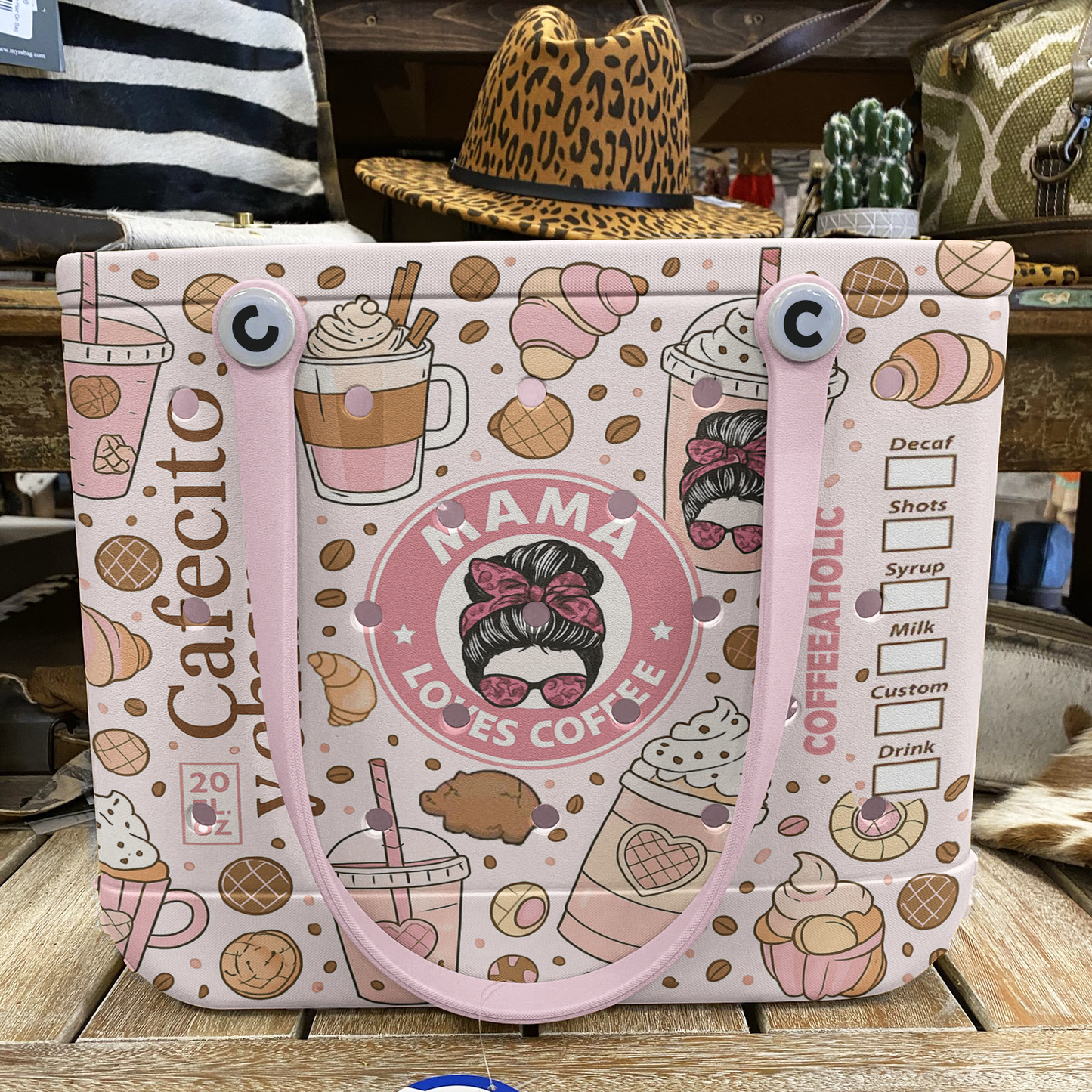 Ceeprints Cee™ Bag Coffeeholic Mama