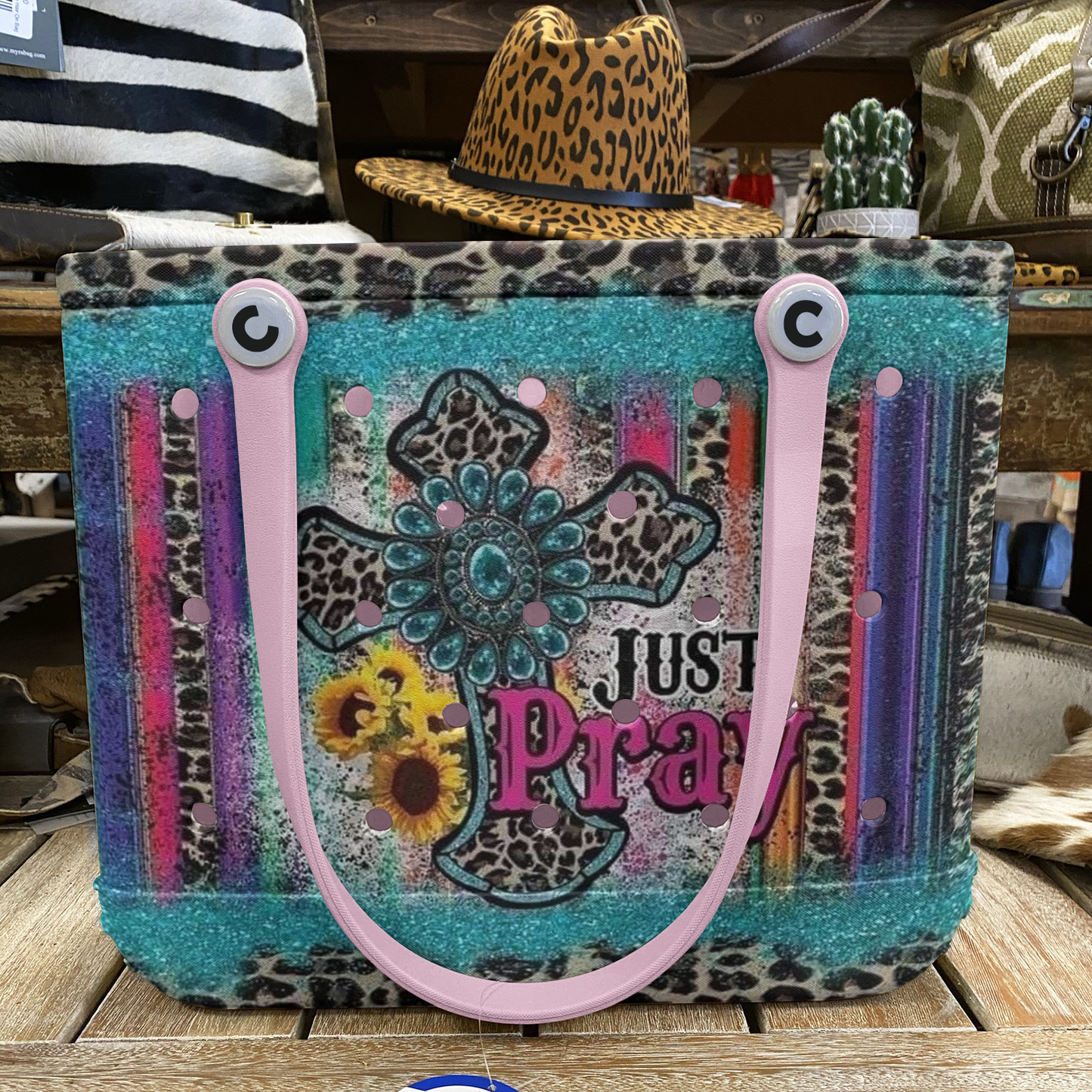 Ceeprints Cee™ Bag Just Pray