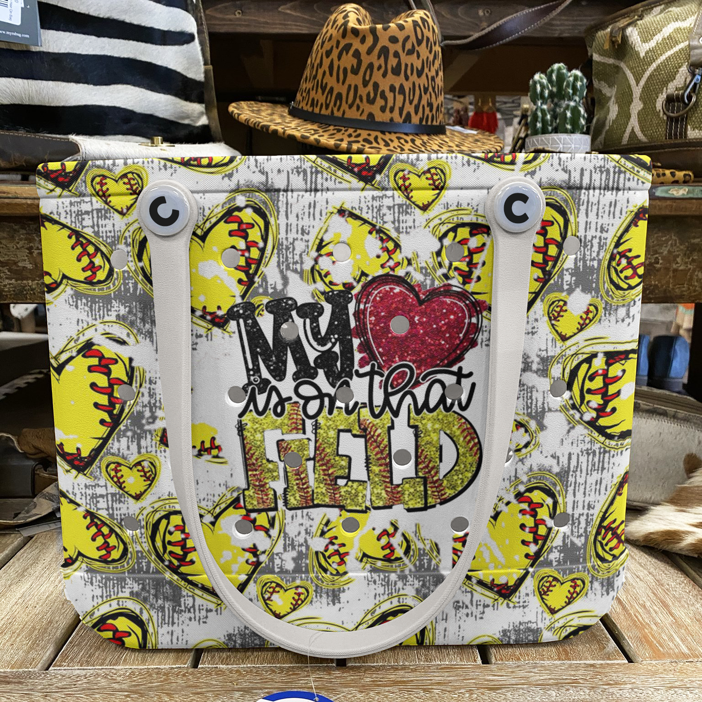 Ceeprints Cee™ Bag Hustle, Hit, Never Quit