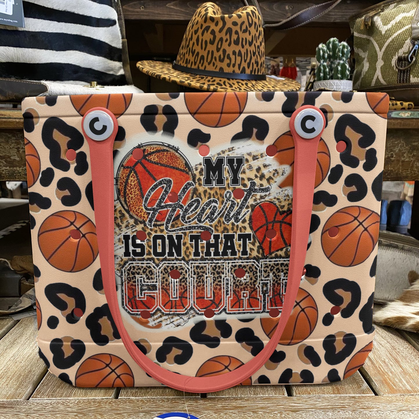 Ceeprints Cee™ Bag Ballin' Wild