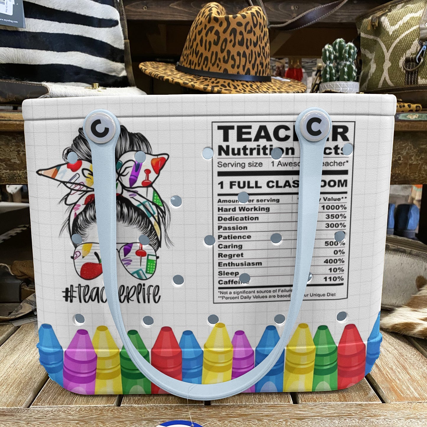 Ceeprints Cee™ Bag Teacher Nutrition Facts