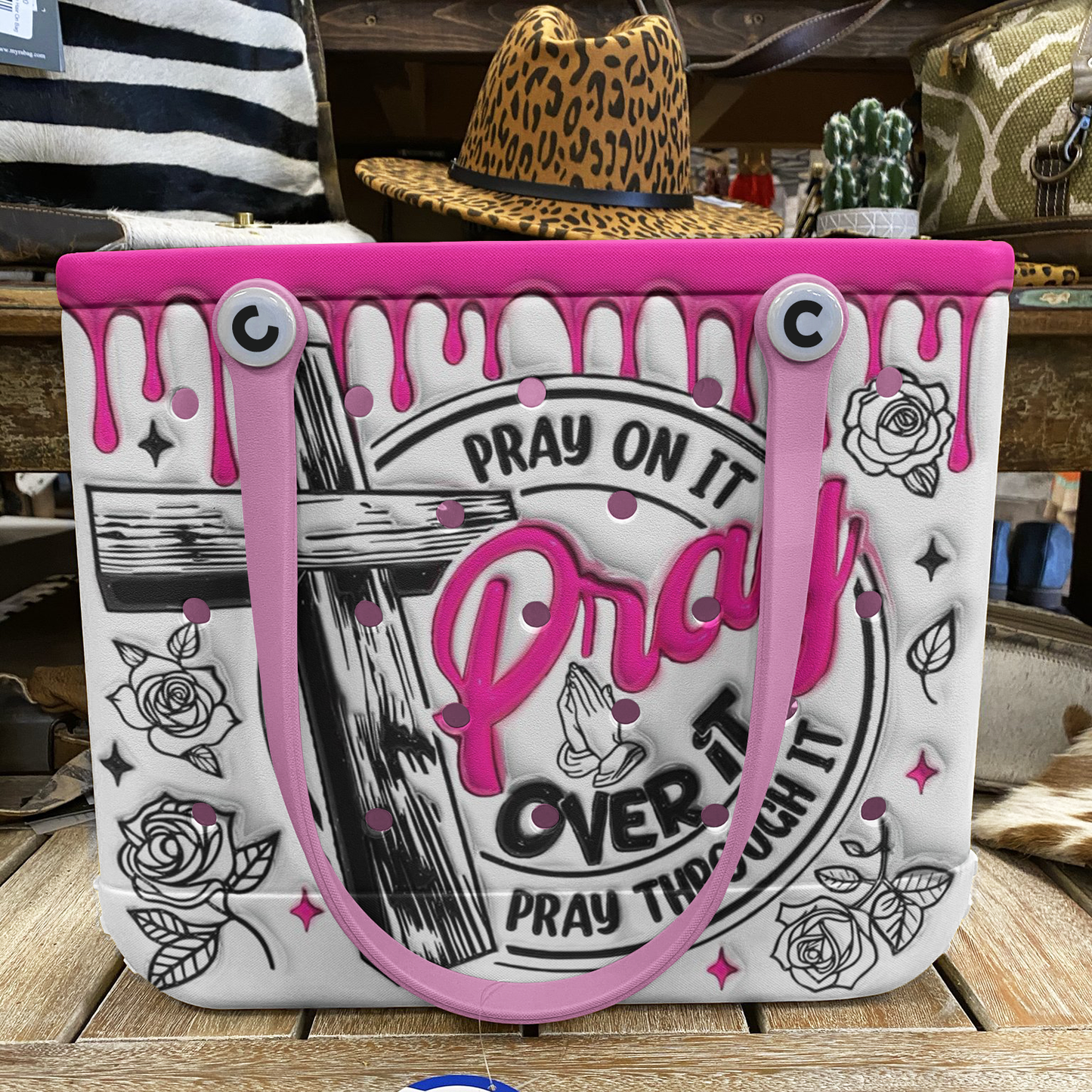 Ceeprints Cee™ Bag Pray It Forward