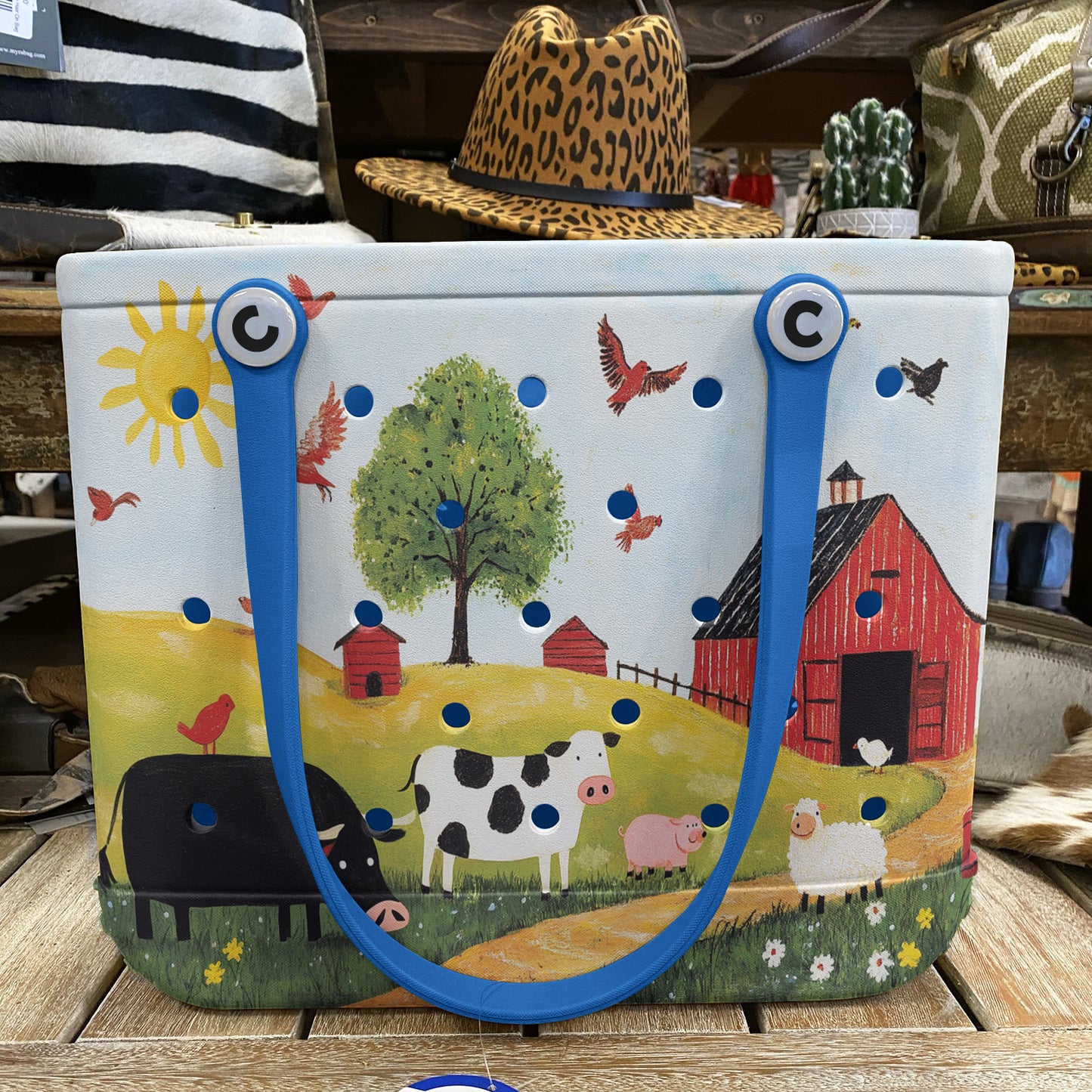 Ceeprints Cee™ Bag Sunny Barnyard