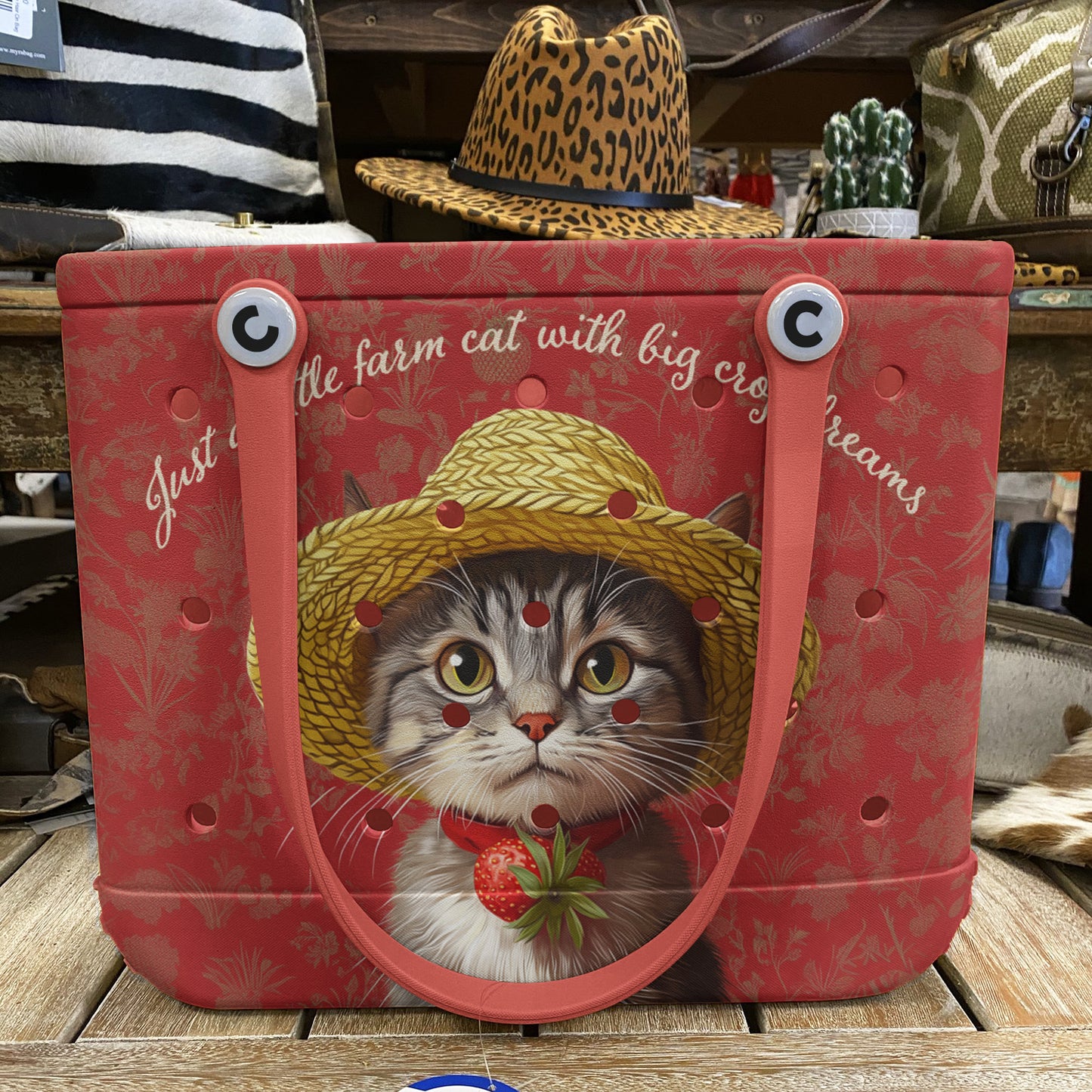 Ceeprints Cee™ Bag Little Farm Cat