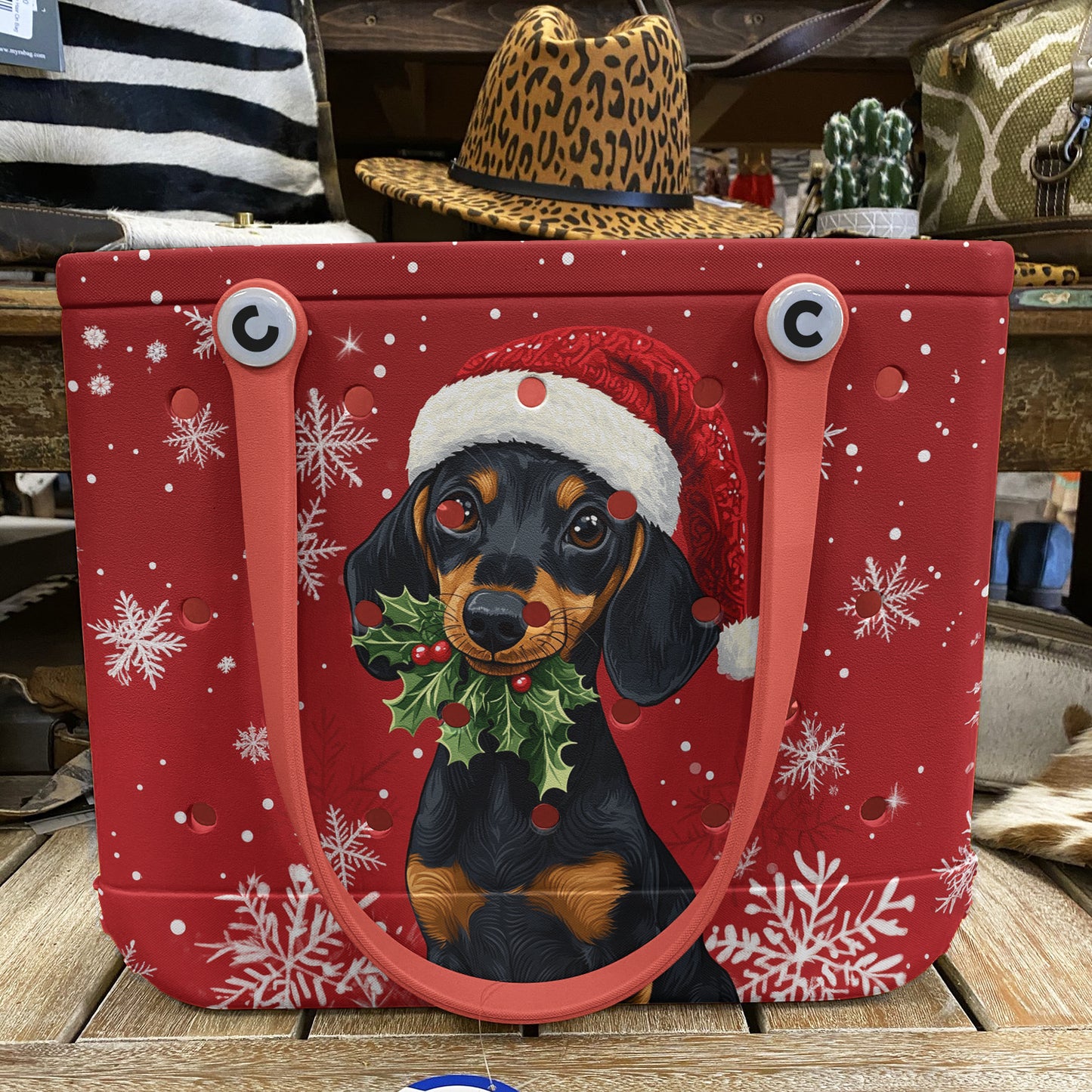 Ceeprints Cee™ Bag Santa’s Little Wag