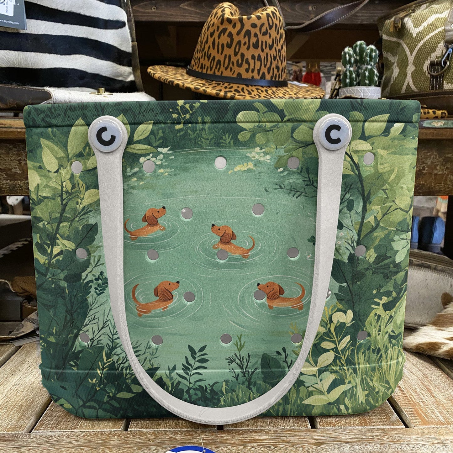 Ceeprints Cee™ Bag Sausage Dog's Joy
