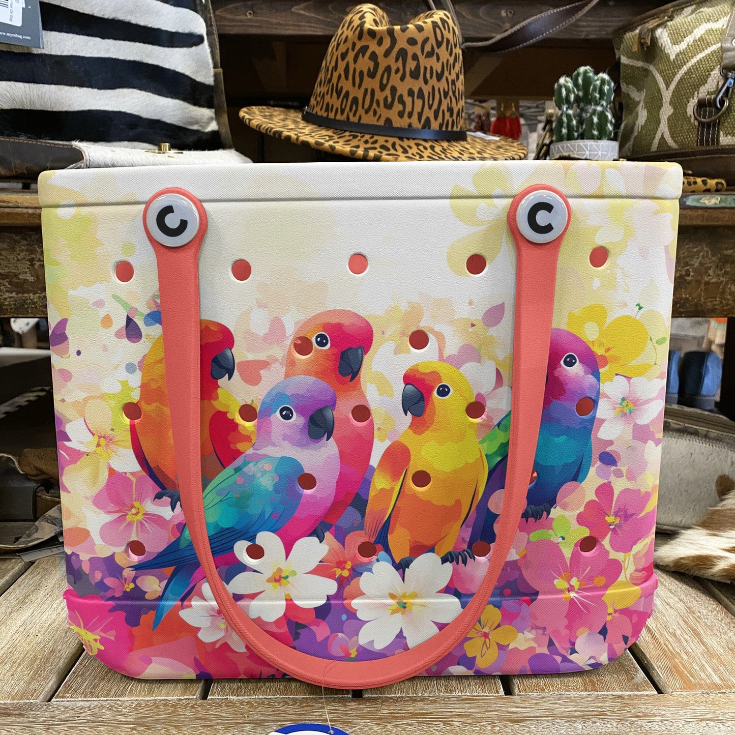 Ceeprints Cee™ Bag Paradise Parrot