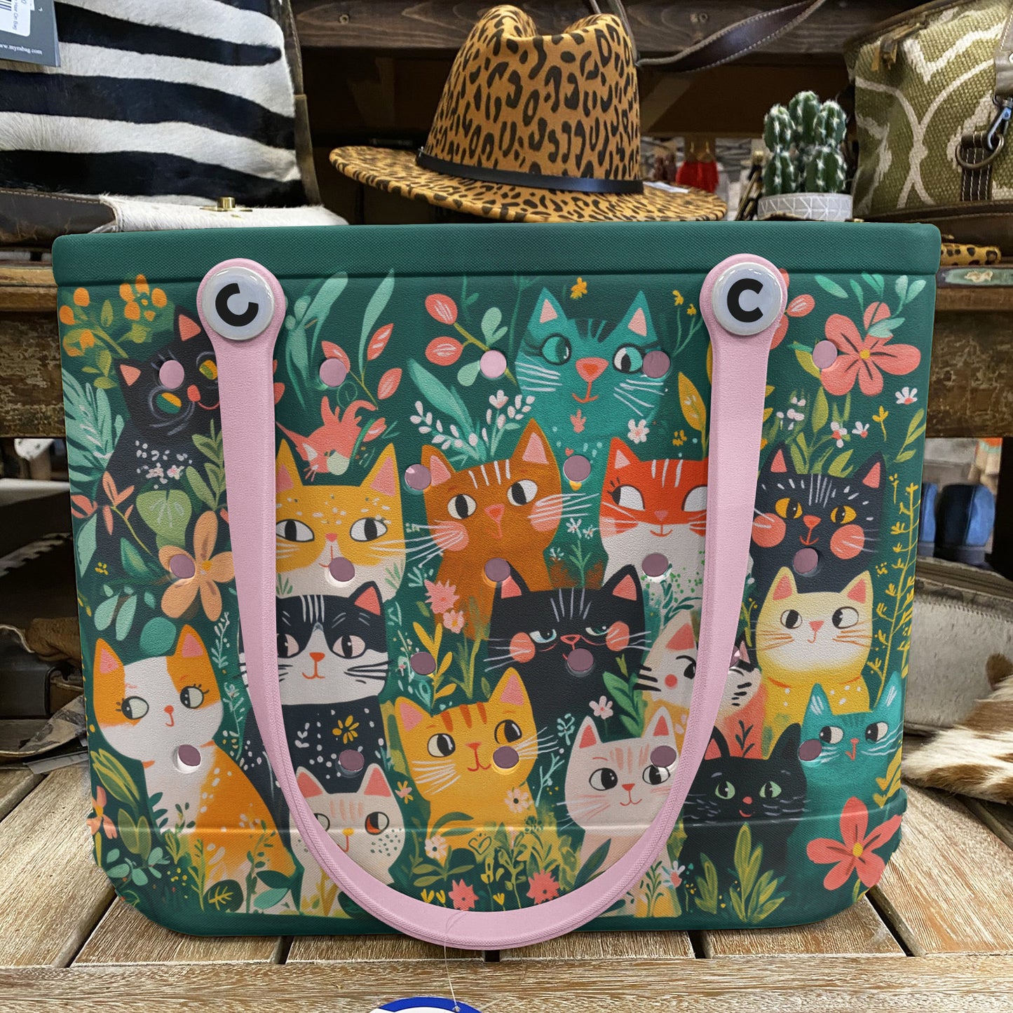 Ceeprints Cee™ Bag Garden of Meow