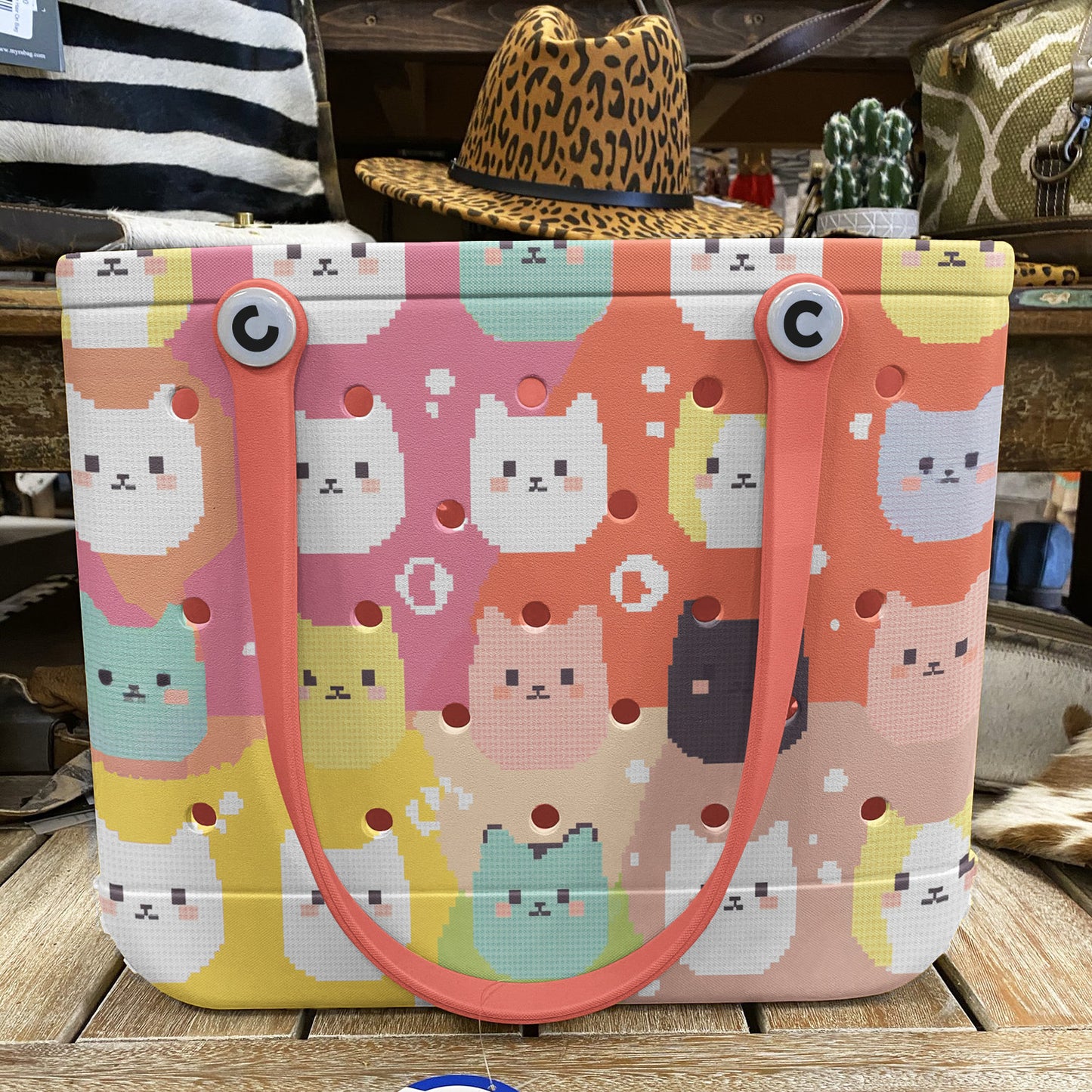 Ceeprints Cee™ Bag Rainbow of Cats