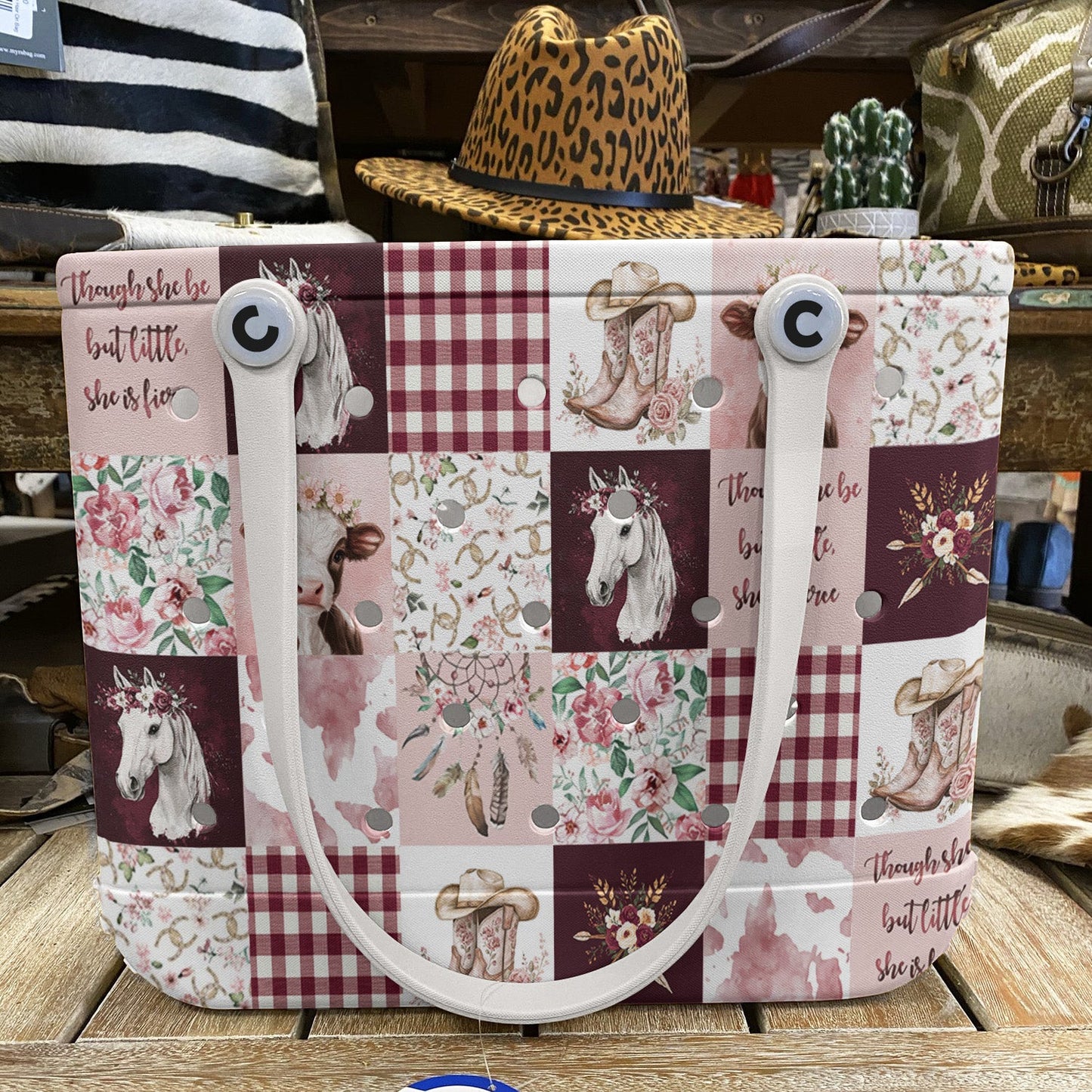 Ceeprints Cee™ Bag Wild & Fierce