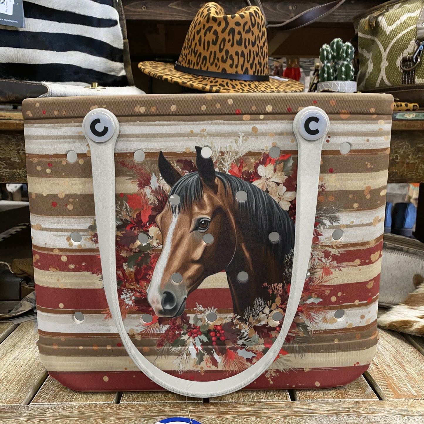 Ceeprints Cee™ Bag Wreath & Whinny