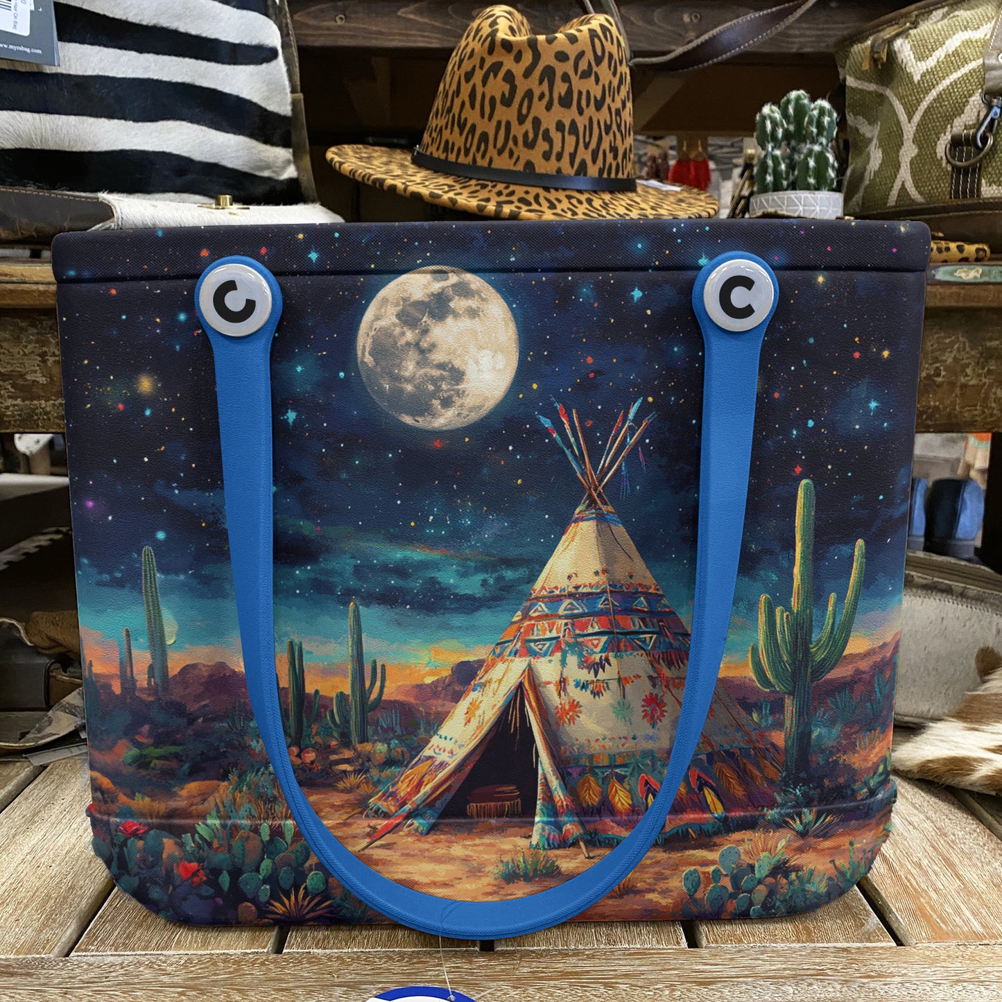 Ceeprints Cee™ Bag Tipi Moonlight