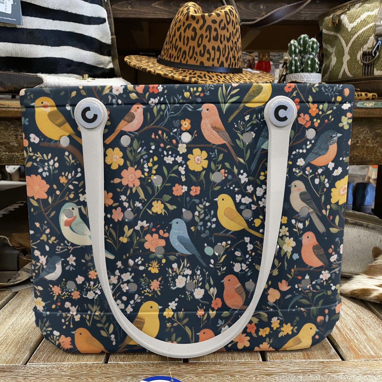Ceeprints Cee™ Bag Garden Birdsong