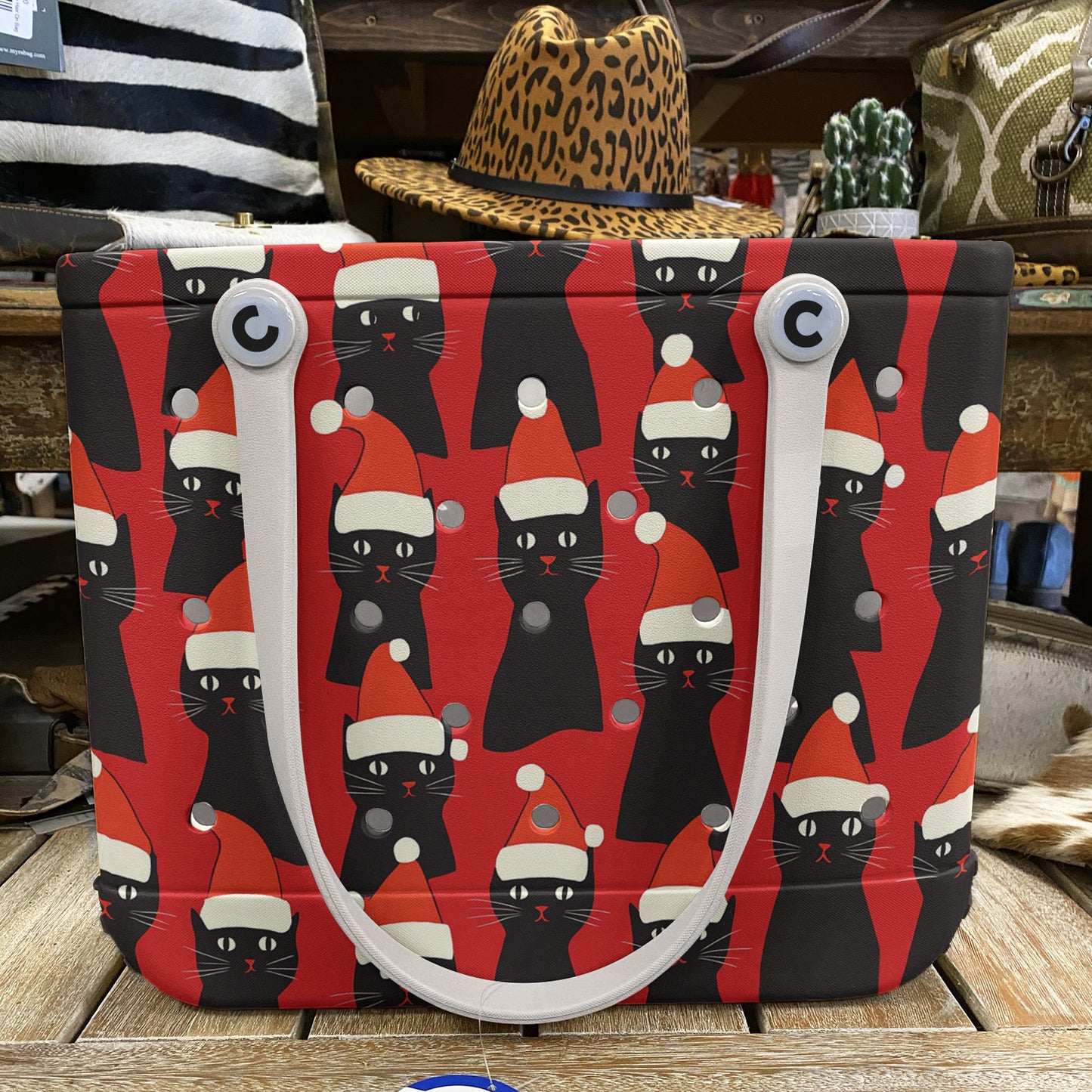 Ceeprints Cee™ Bag Merry Meowmas