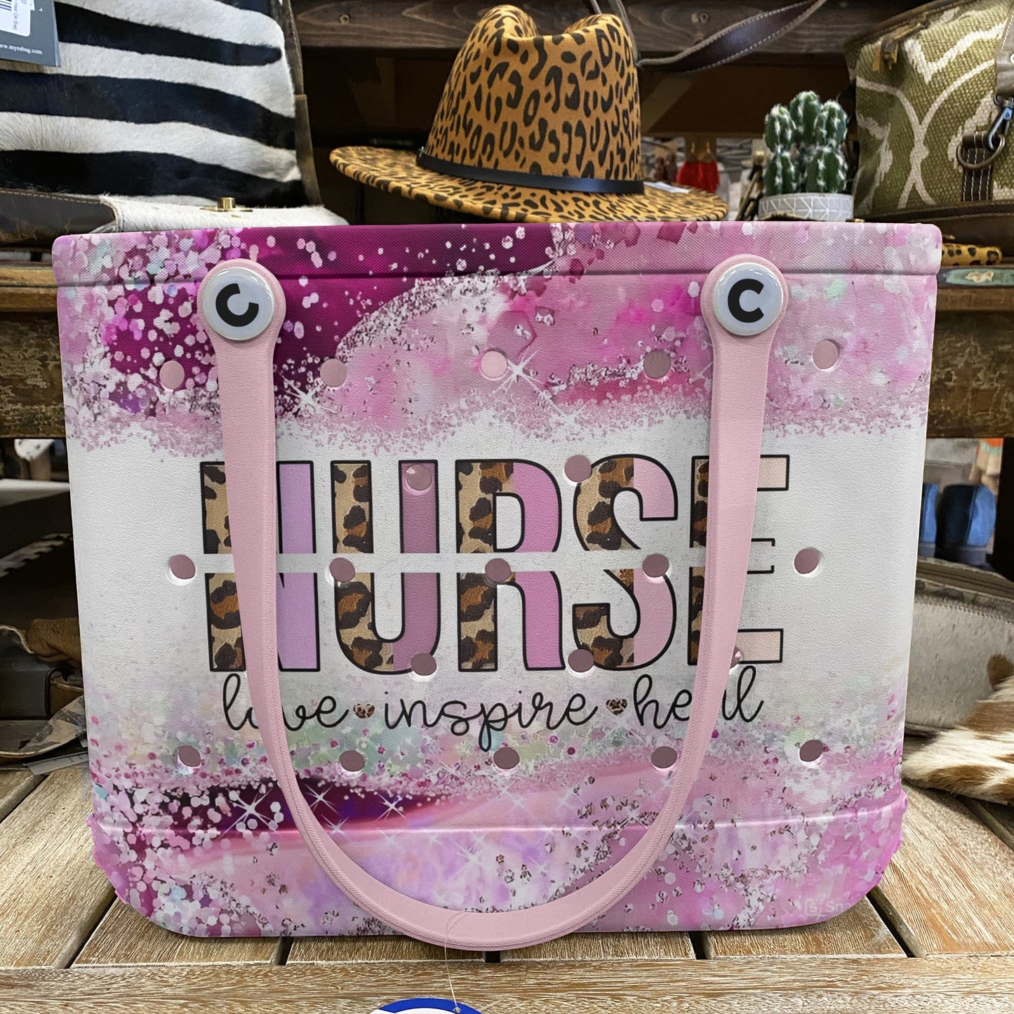Ceeprints Cee™ Bag Pink Power Healer