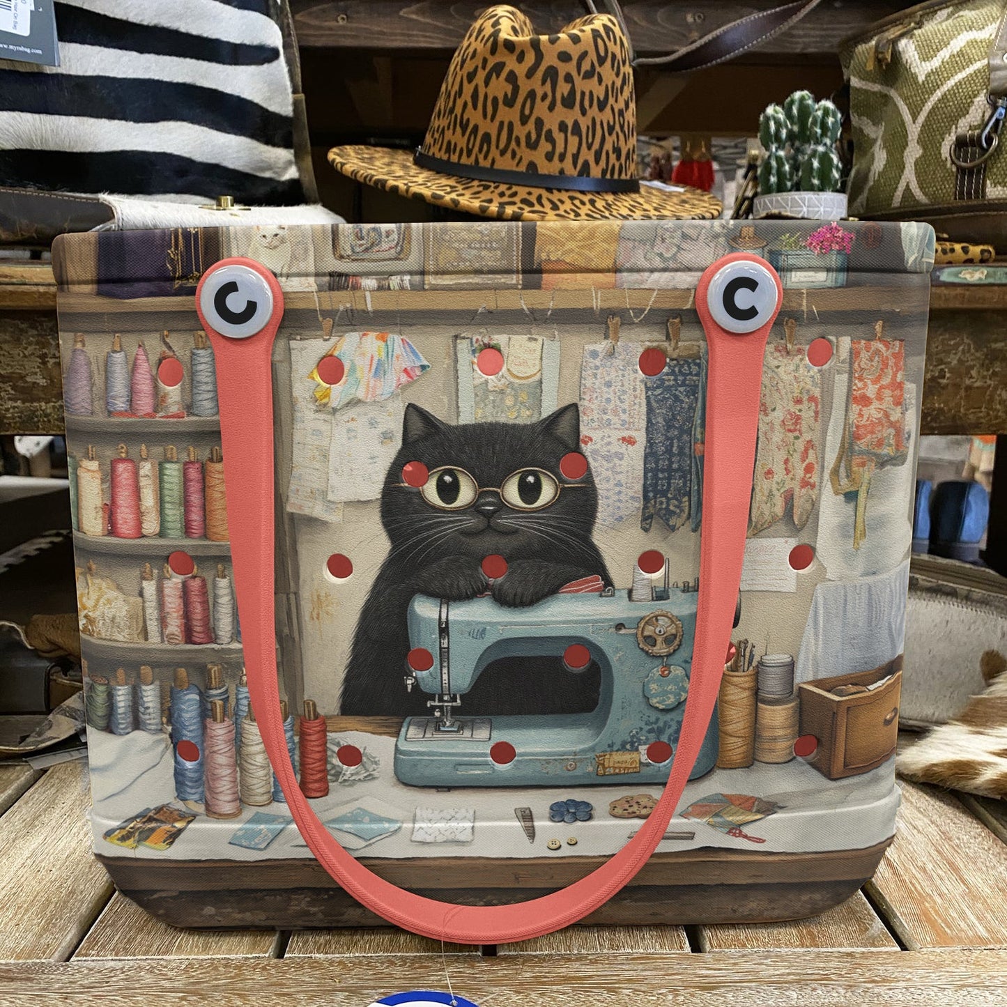 Ceeprints Cee™ Bag Crafty Cat