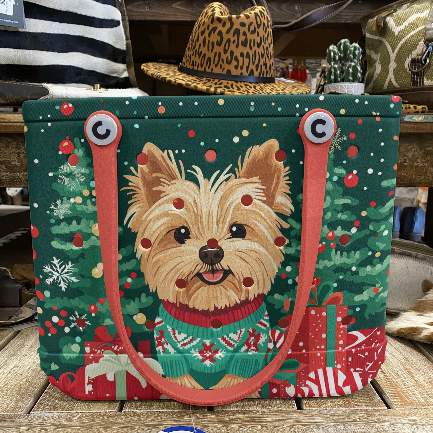 Ceeprints Cee™ Bag Merry Pupmas