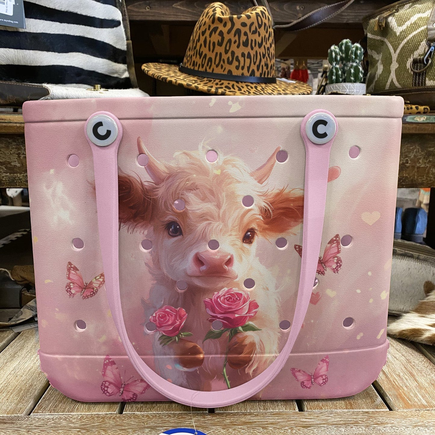 Ceeprints Cee™ Bag Rosy Calf