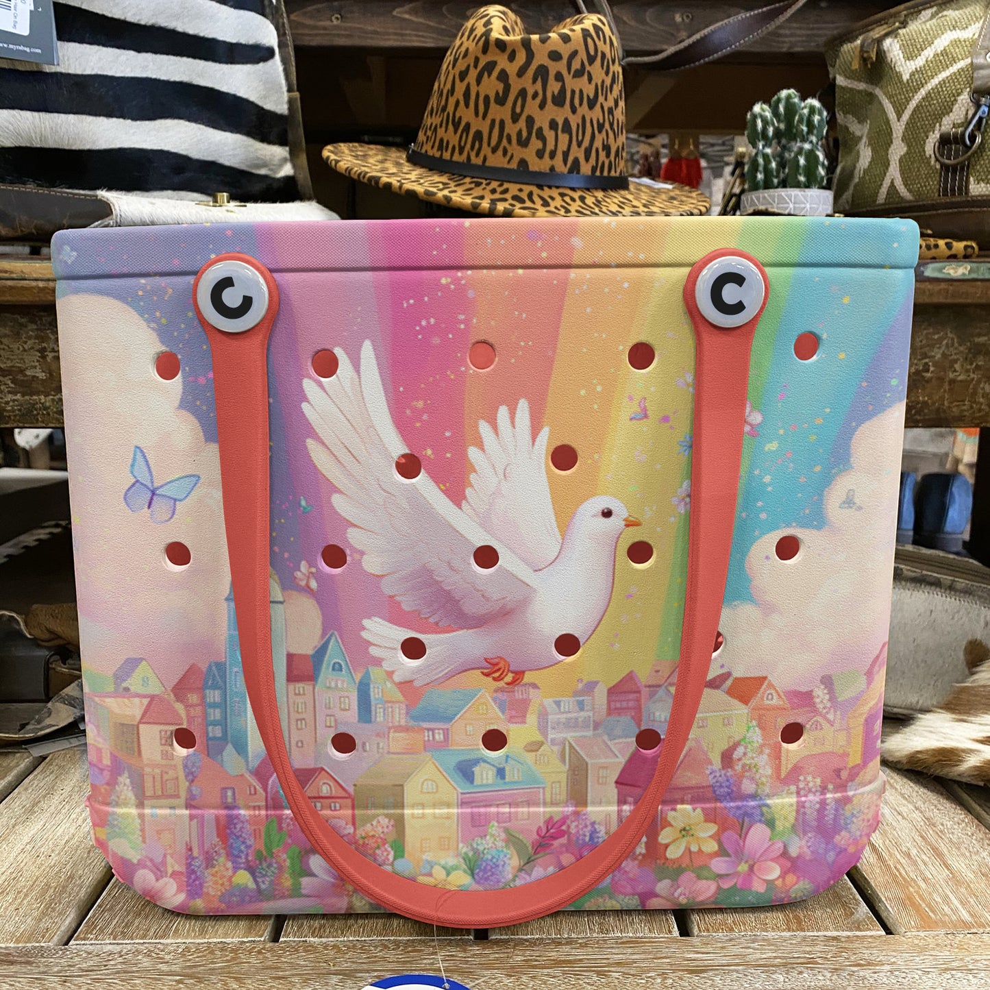 Ceeprints Cee™ Bag Skyline Dreams