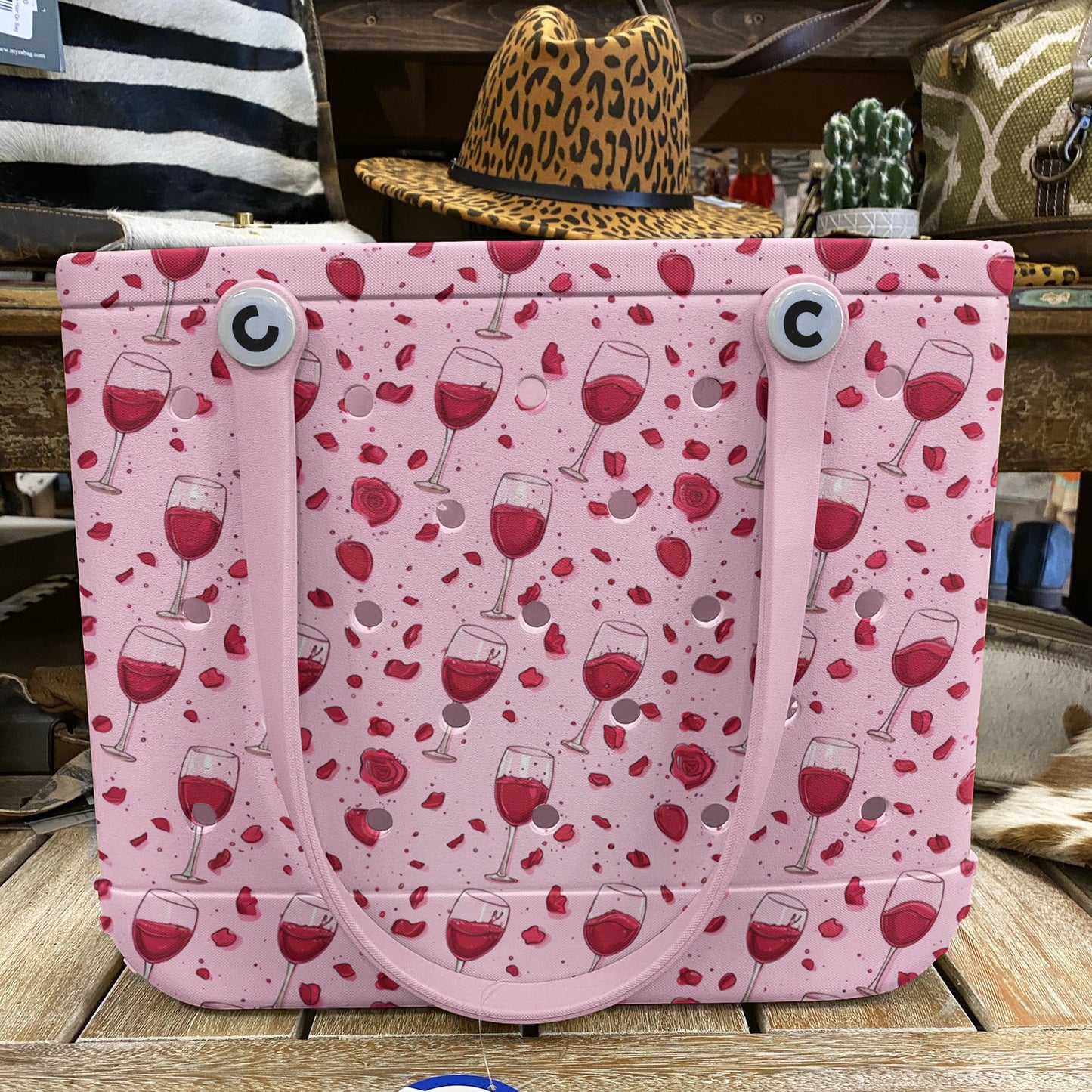 Ceeprints Cee™ Bag Scarlet Sip