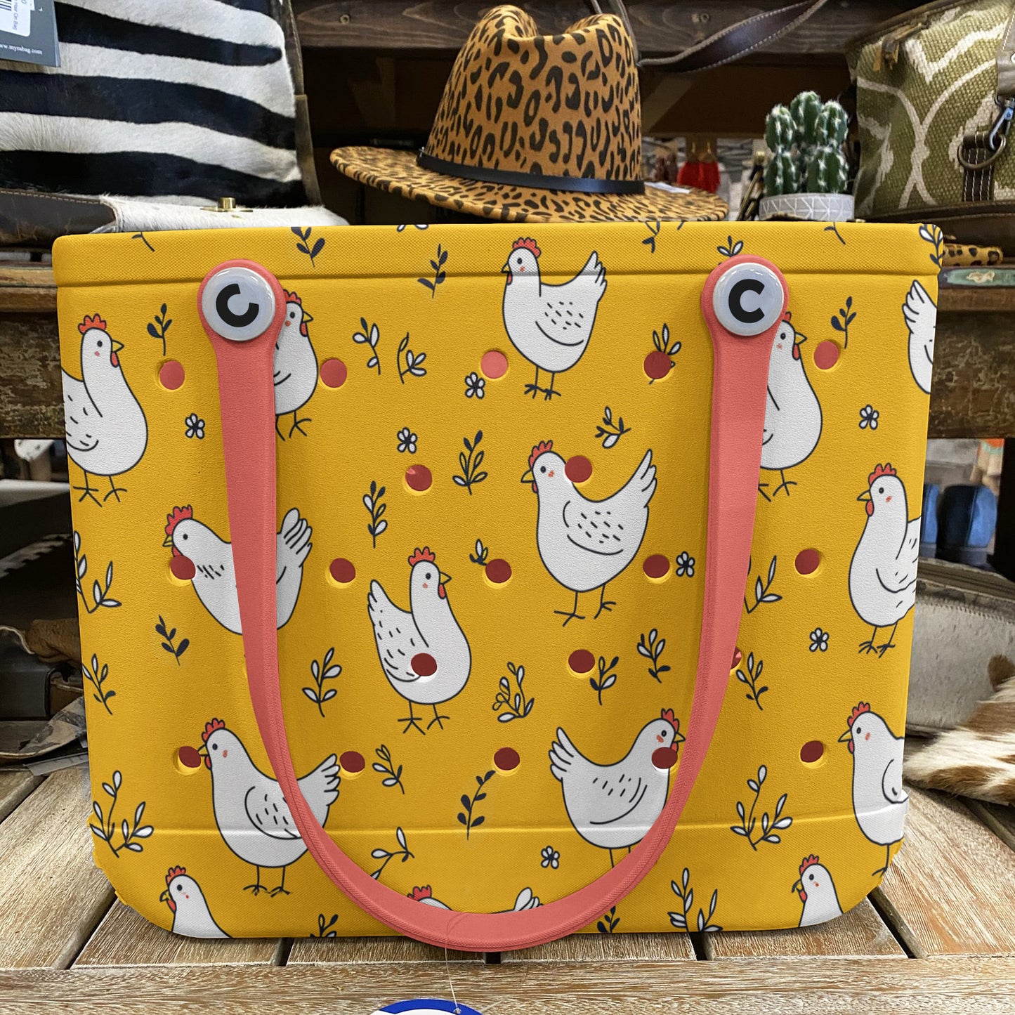Ceeprints Cee™ Bag Peck-a-Doodle Delight