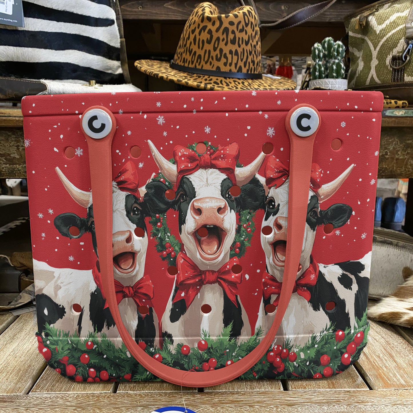 Ceeprints Cee™ Bag Moo-racle Season