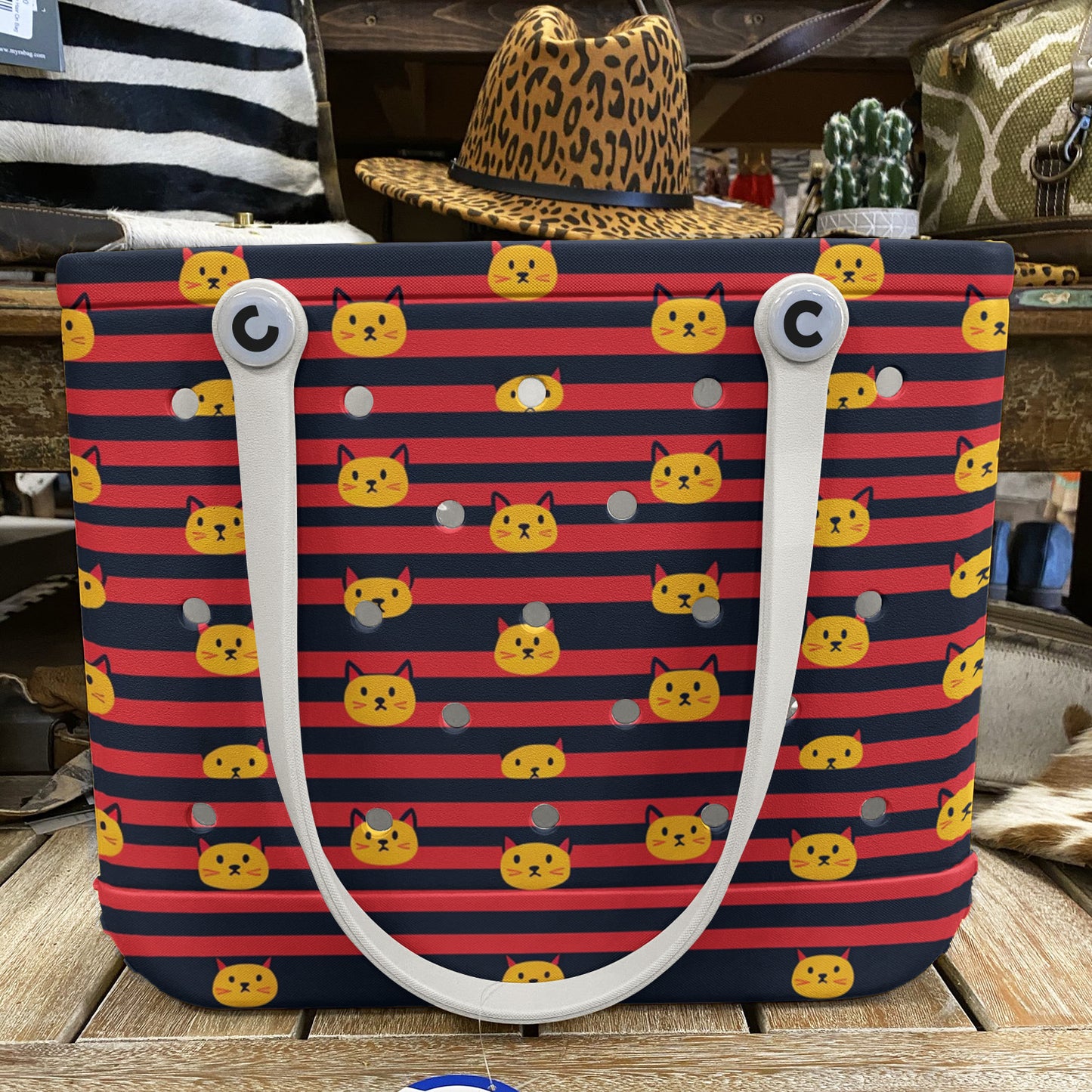 Ceeprints Cee™ Bag Kitty Stripes