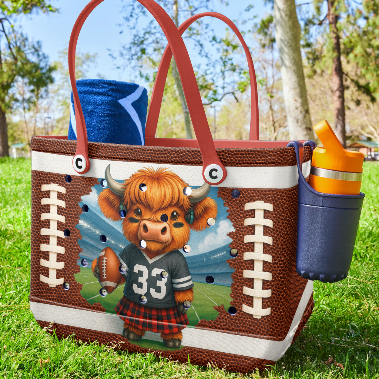 Ceeprints Cee™ Bag Highland Blitz
