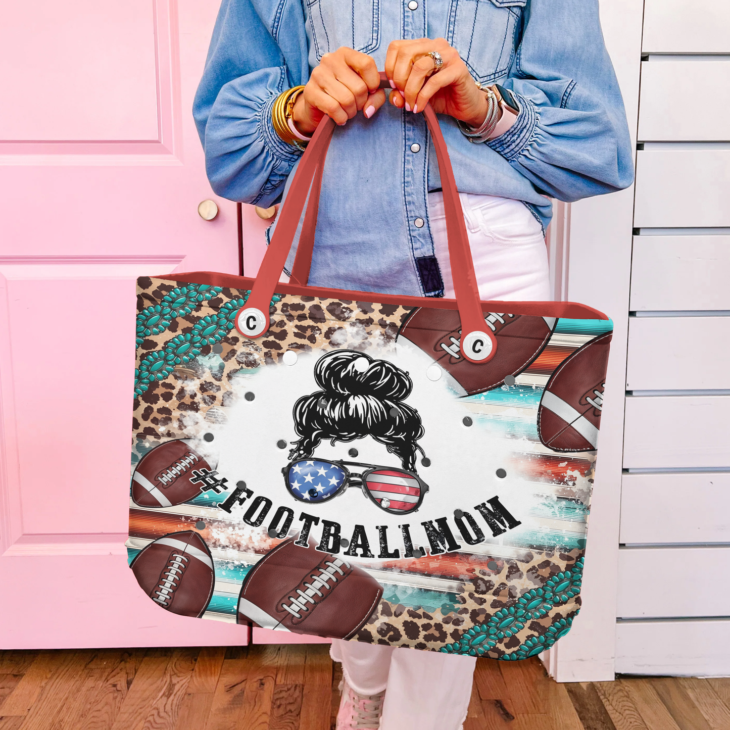 Ceeprints Cee™ Bag Gridiron Goddess