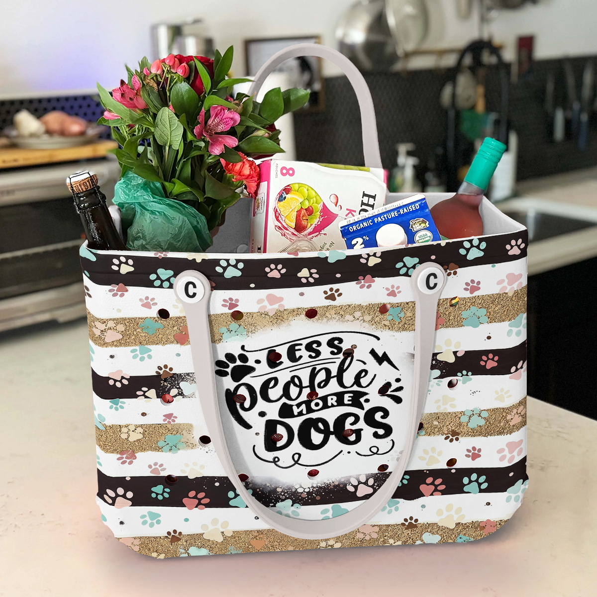 Ceeprints Cee™ Bag Less Dog More People