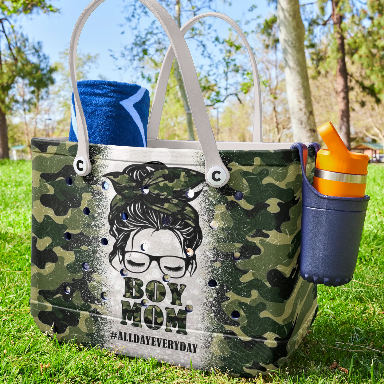Ceeprints Cee™ Bag Boy Mom Fulltime