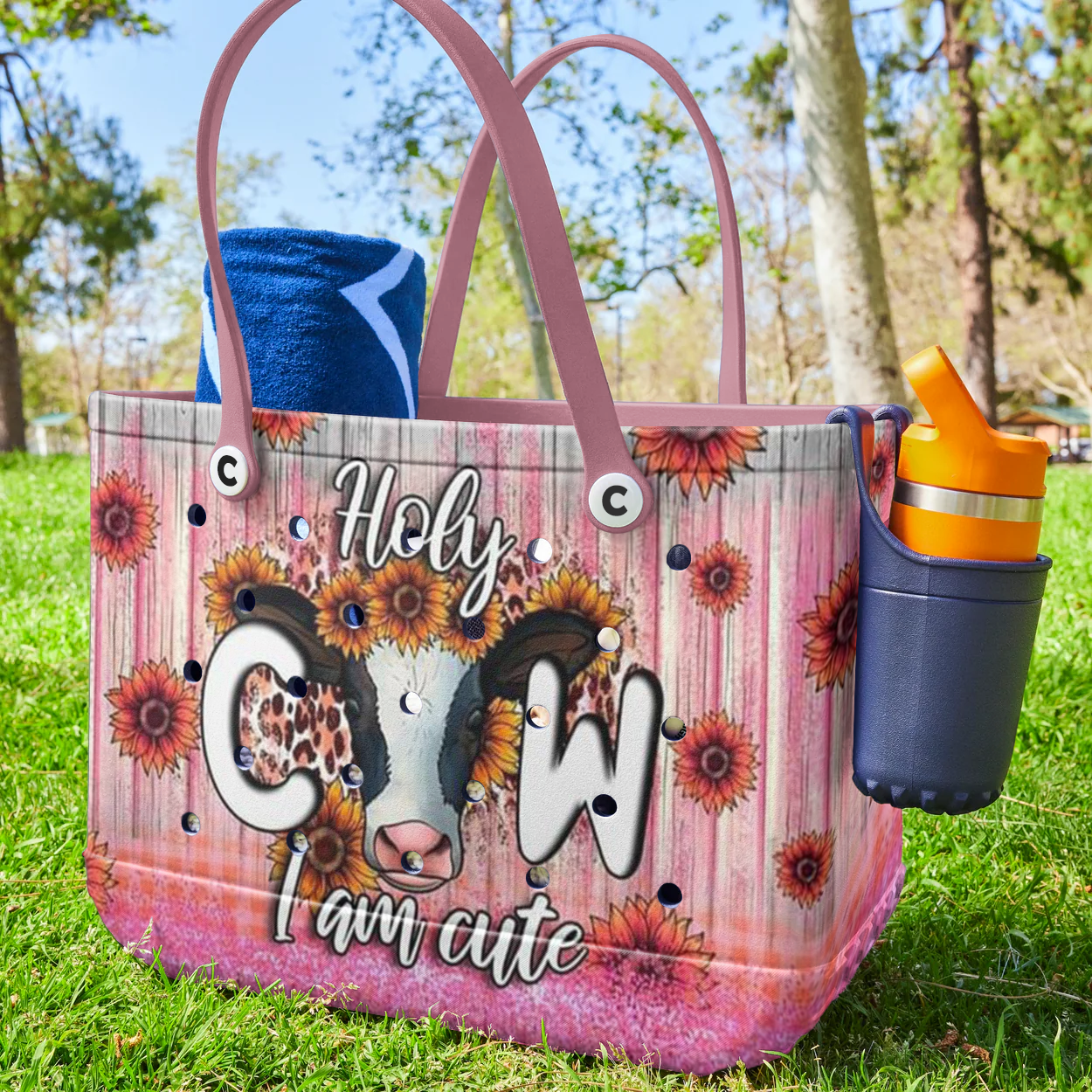 Ceeprints Cee™ Bag Cow-abunga Cuteness