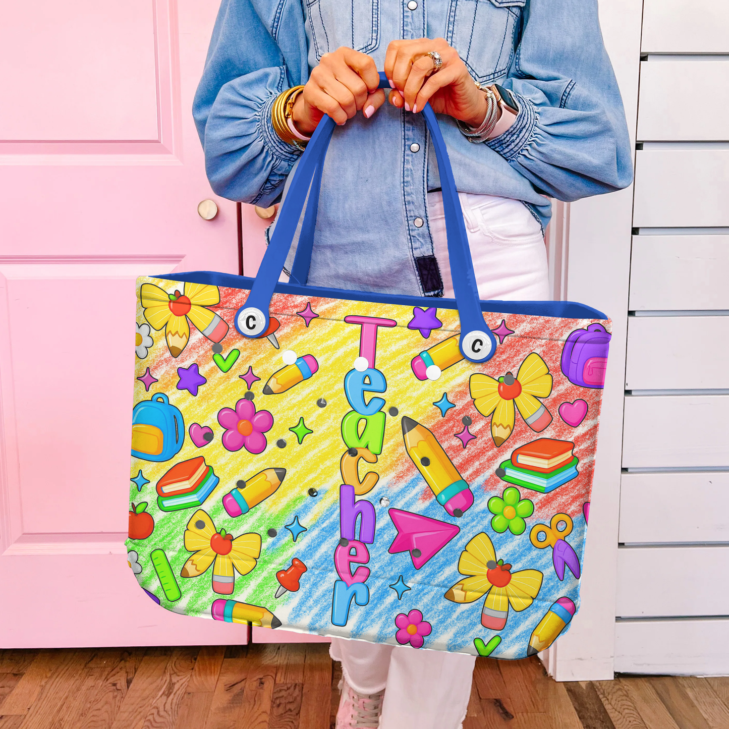 Ceeprints Cee™ Bag Teach & Preach Joy