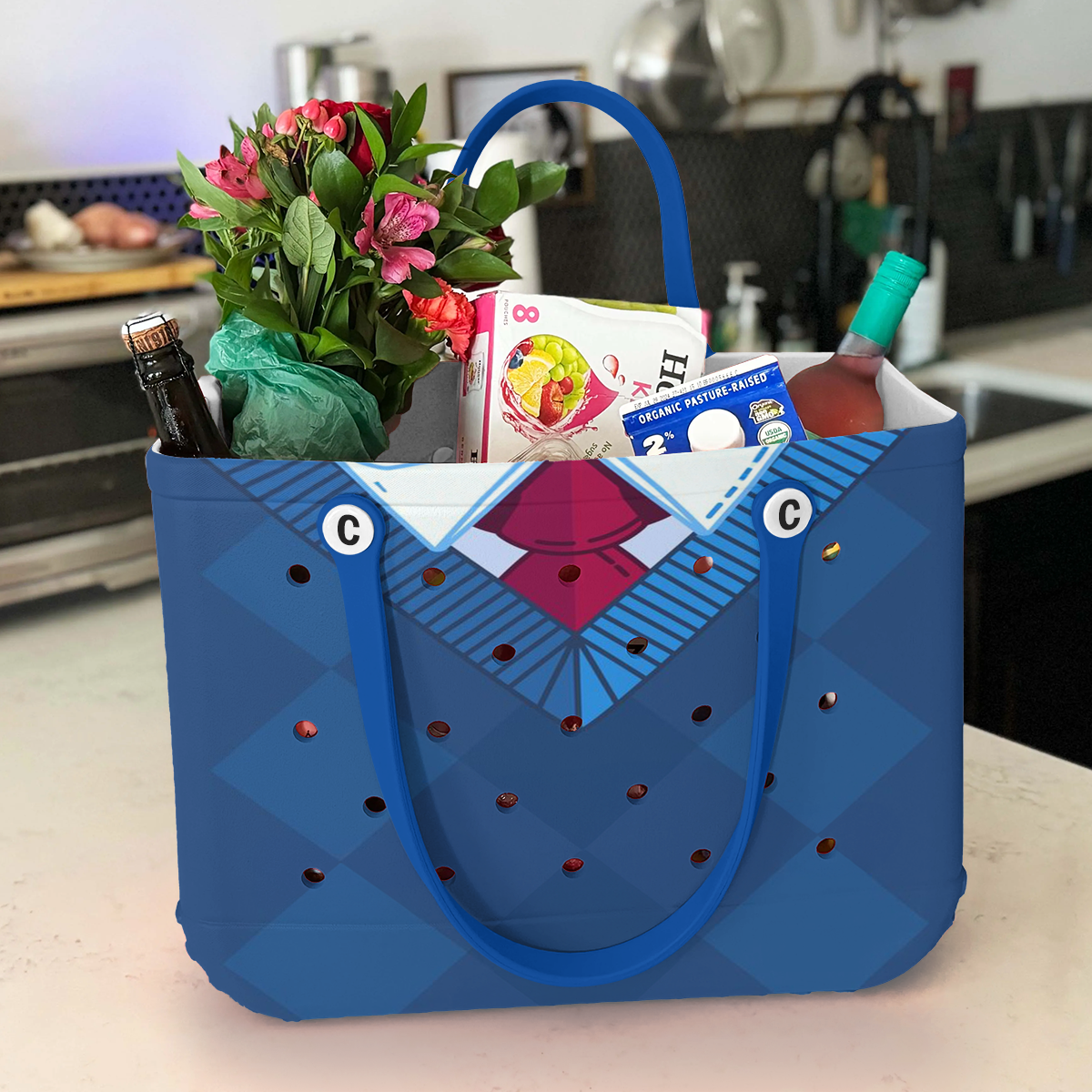 Ceeprints Cee™ Bag The Blue Boss