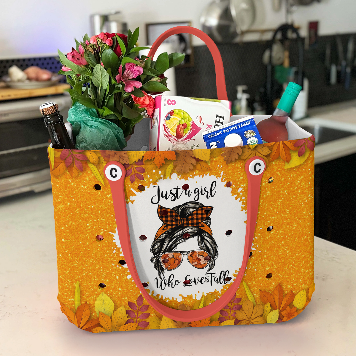 Ceeprints Cee™ Bag Just a girl who loves fall
