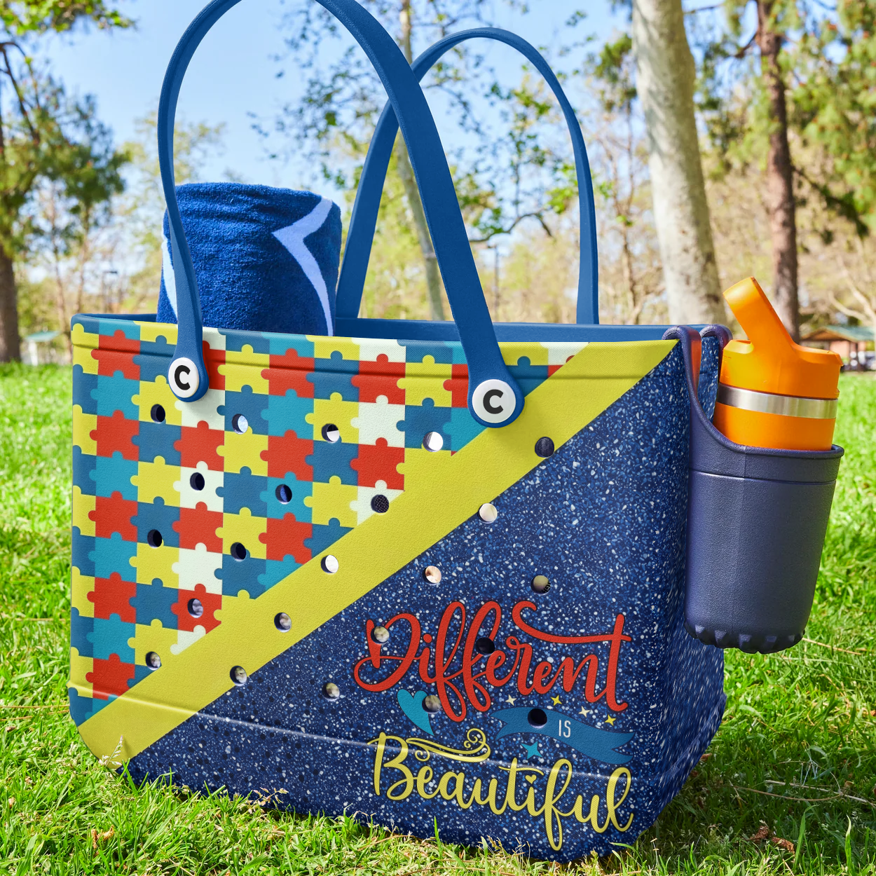 Ceeprints Cee™ Bag Different is Beautiful