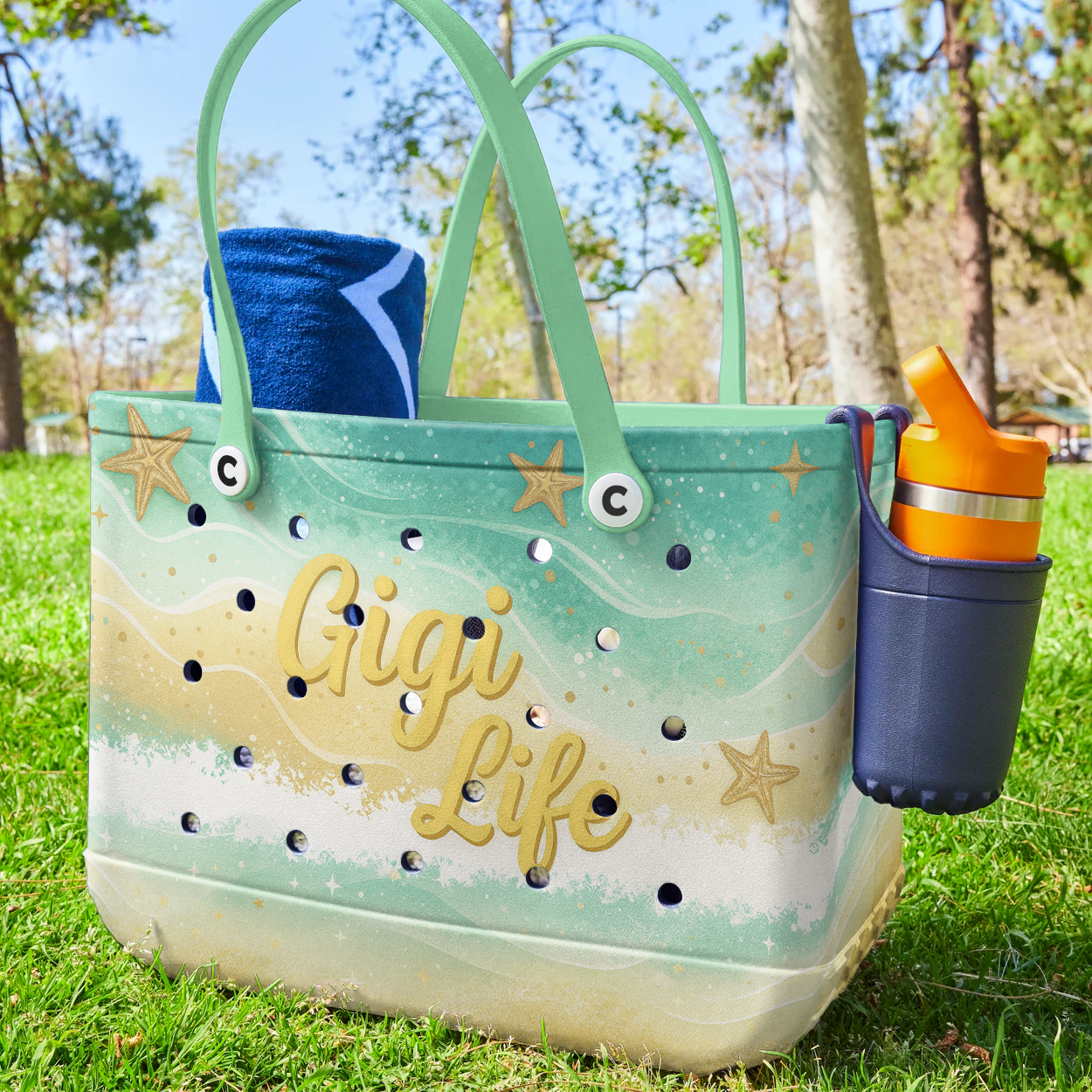 Ceeprints Cee™ Bag Gigi’s Ocean Dreams