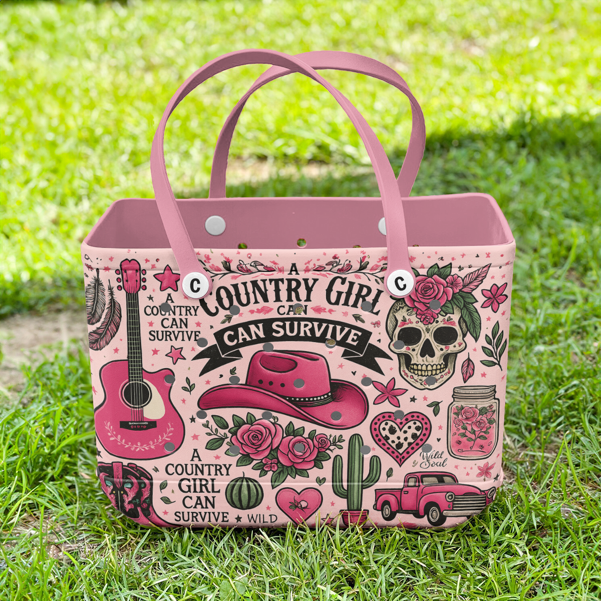 Ceeprints Cee™ Bag A Country Girl Can Survive