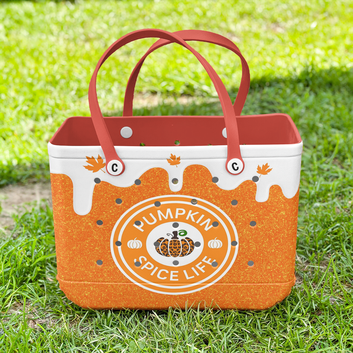 Ceeprints Cee™ Bag Pumpkin Spice Life