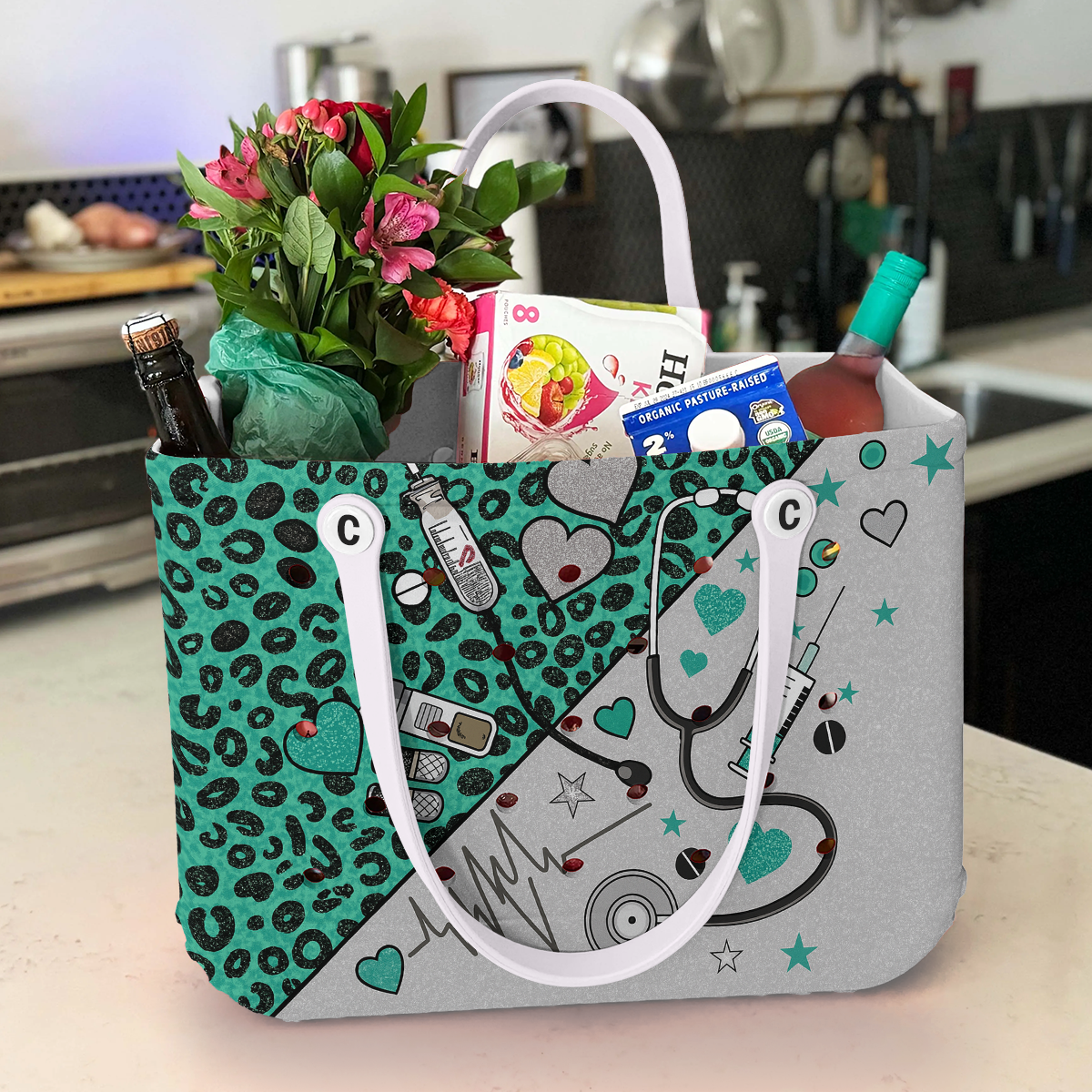 Ceeprints Cee™ Bag Emerald Shifts