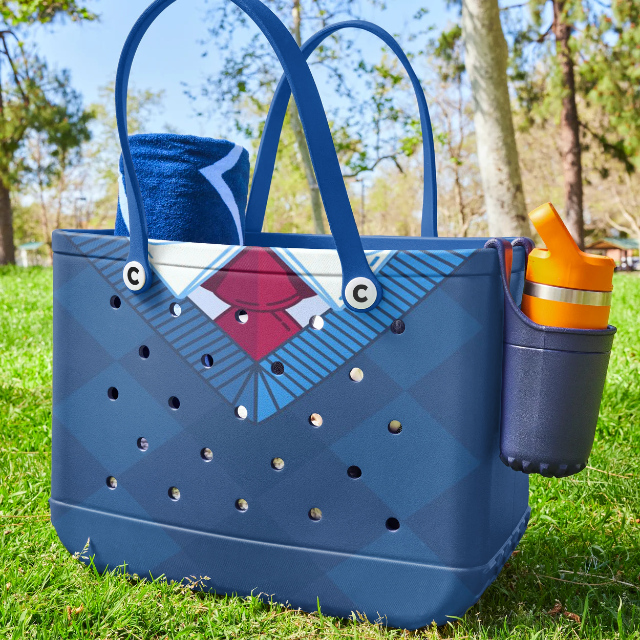Ceeprints Cee™ Bag The Blue Boss