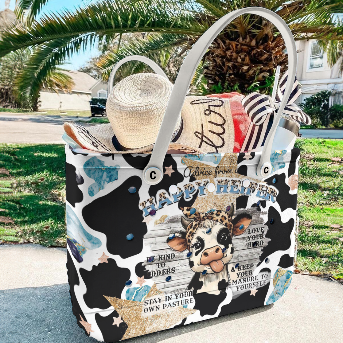 Ceeprints Cee™ Bag Udderly Happy