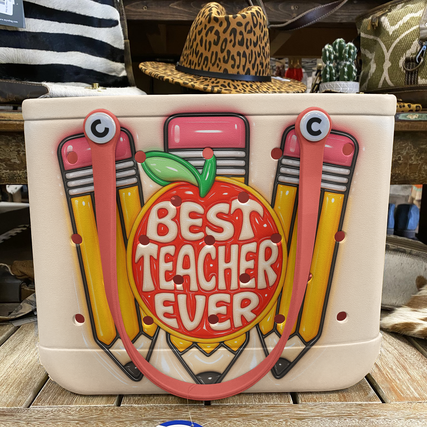 Ceeprints Cee™ Bag Apple-lutely Awesome