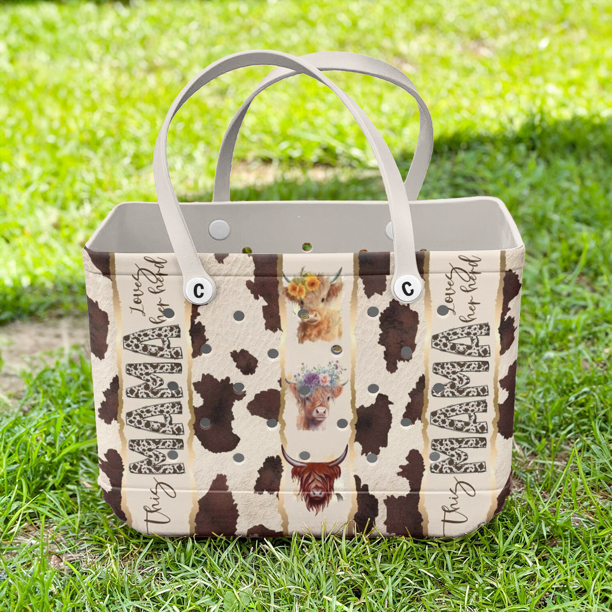 Ceeprints Cee™ Bag Mama loves Her Herd