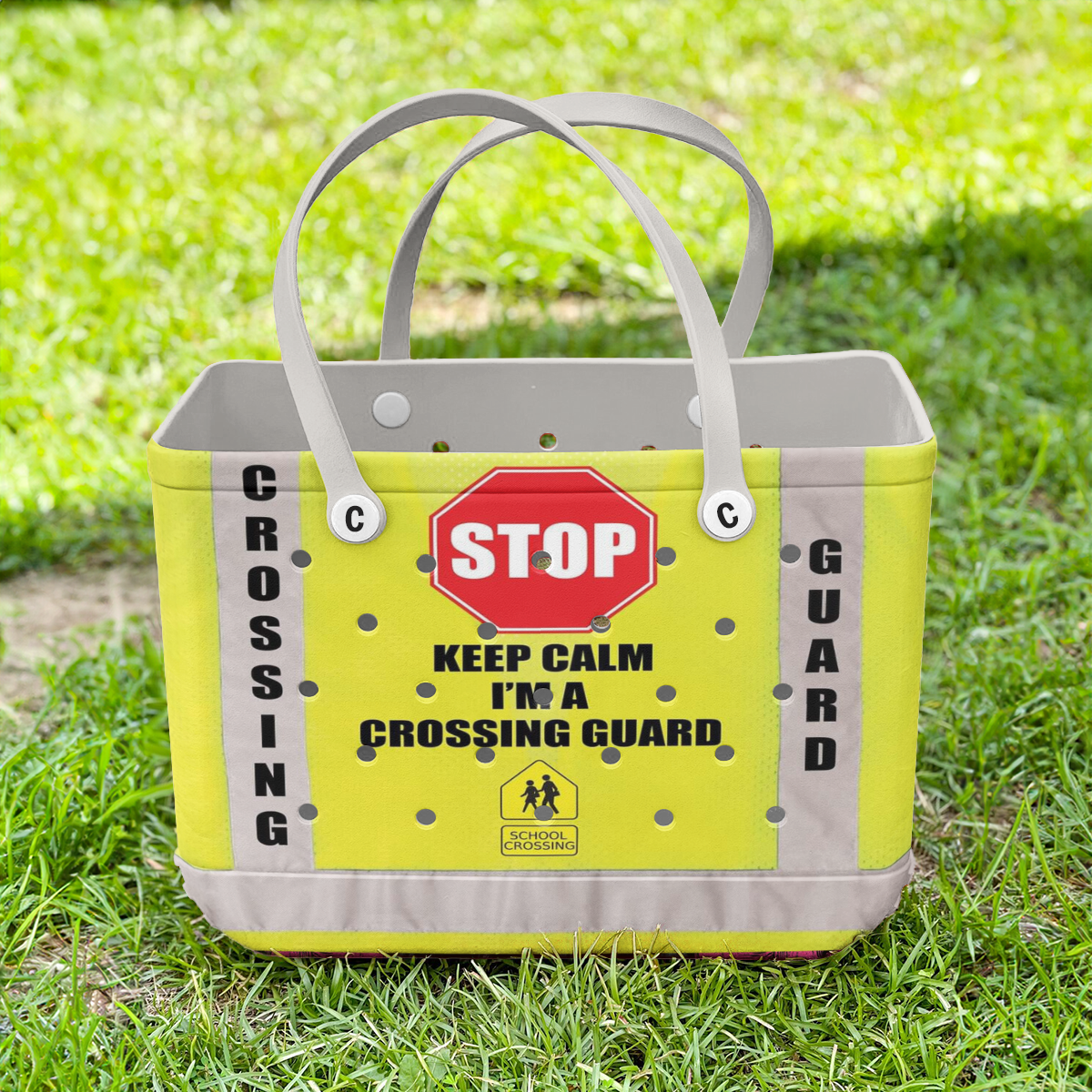 Ceeprints Cee™ Bag Crossing Guard